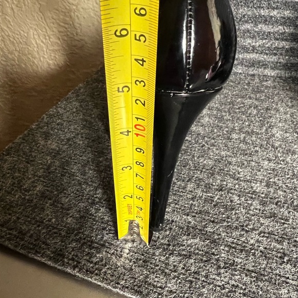 MARCIANO GUESS R- LIANNE Purple Multi RUNWAY SHOES Heels size 10 with box retro - Picture 15 of 15